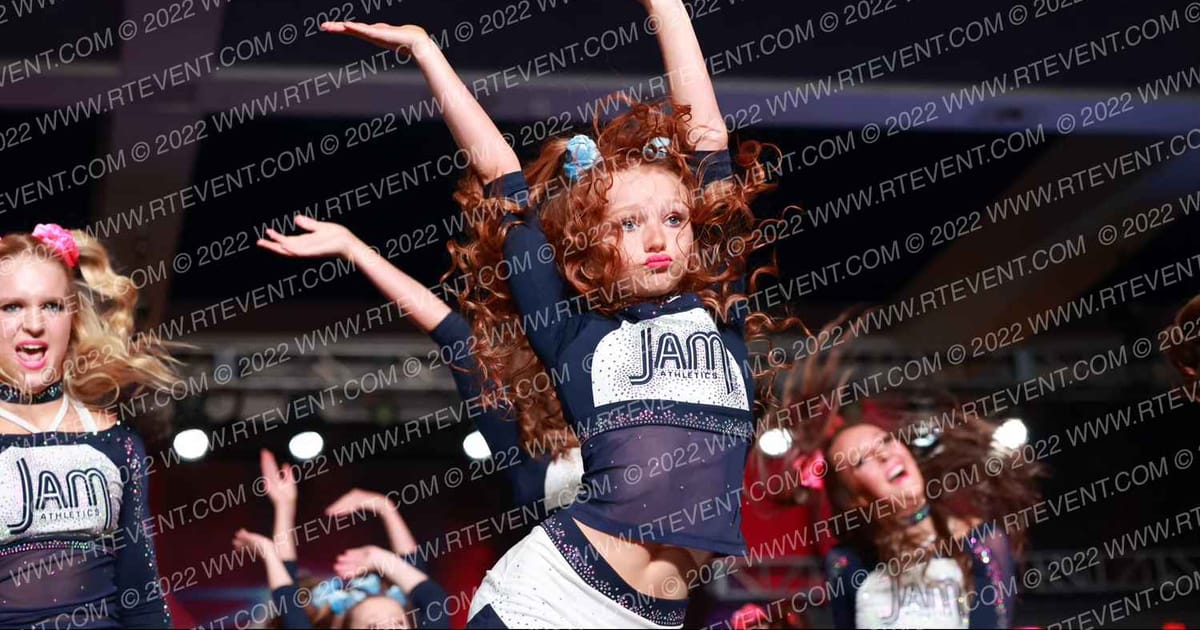 Jam Athletics - Madison Spice Girls · ONE UP Delta D