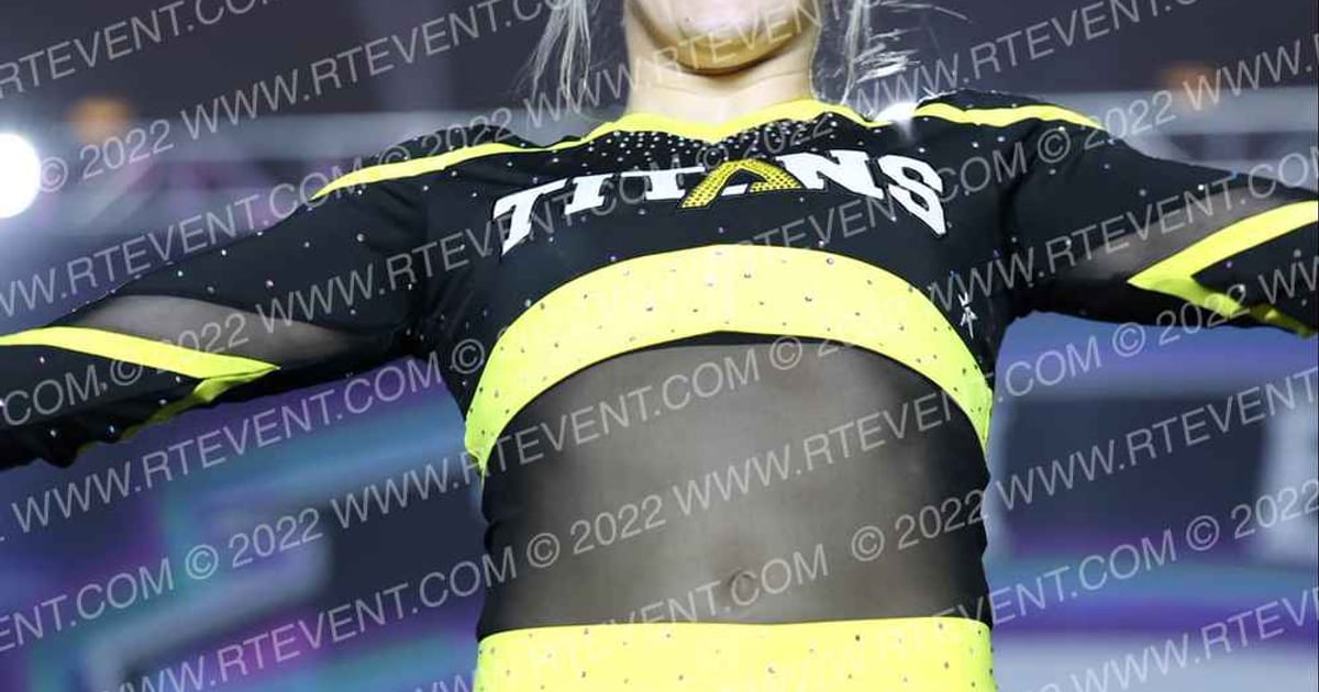 Titans Cheer Chaos · Open Branson