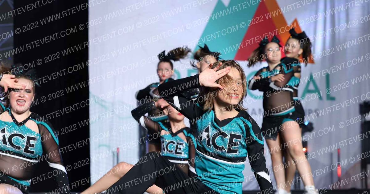 Ace All Star Cheer Stealth · The West Regional Summit
