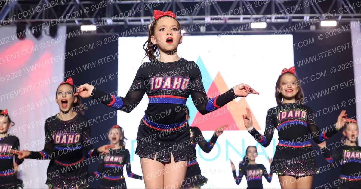 Idaho Cheer Sapphires · The West Regional Summit