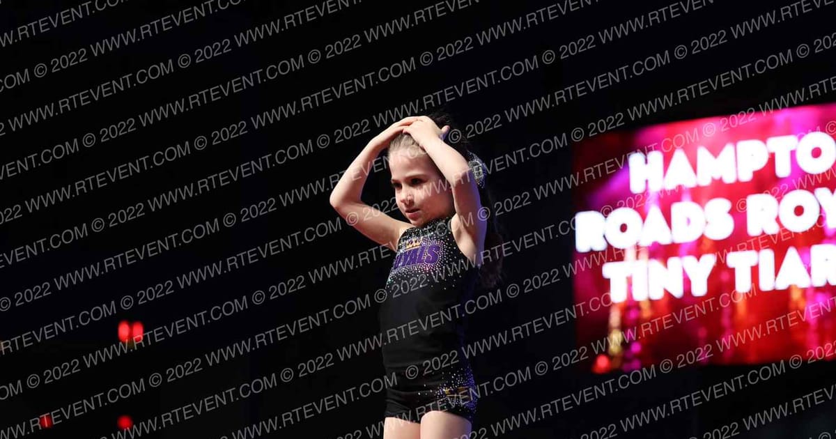 Hampton Roads Royals Tiny Tiaras · The One Finals Virginia