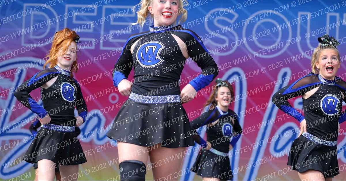 World Class Athletics PCB Blue Diamonds · Deep South Beach Nationals