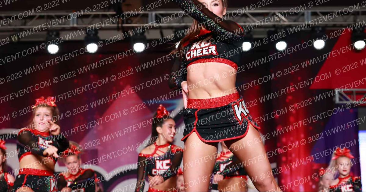 KC Cheer FORCE · ONE UP Delta D