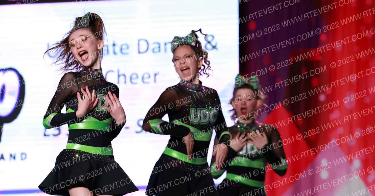 Ultimate Dance & Cheer Endeavor · ONE UP Delta D