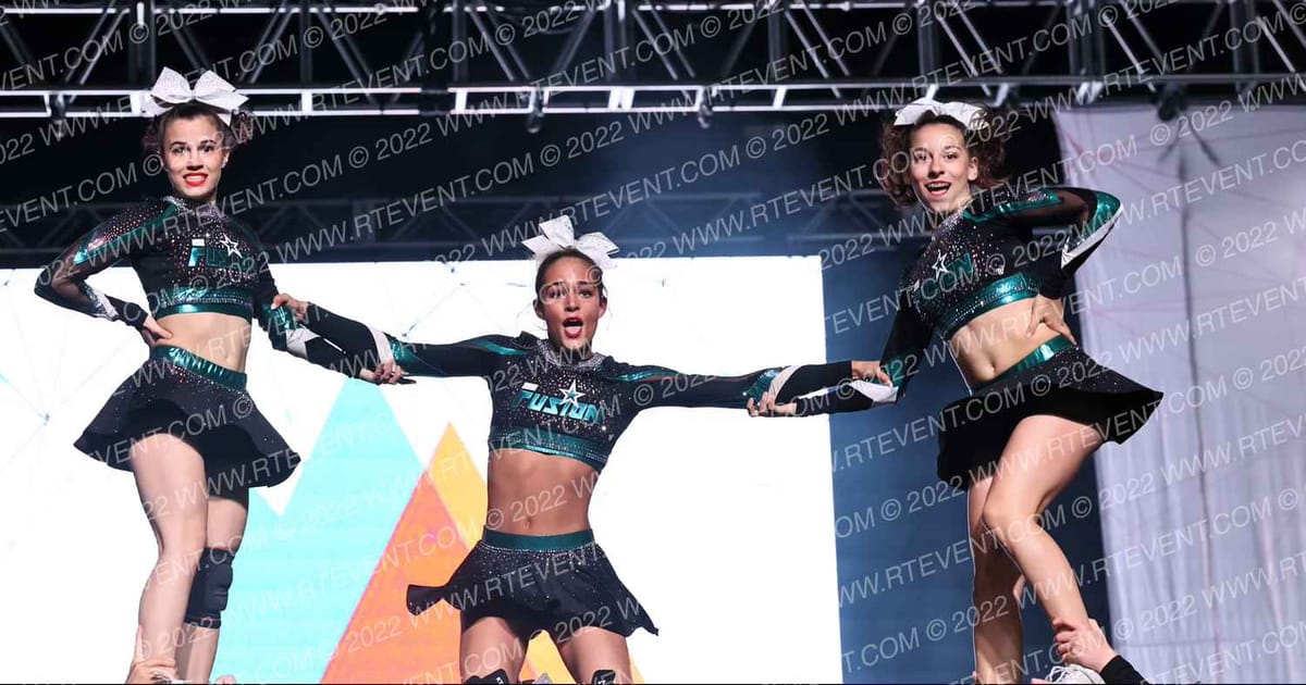 Cheer Fusion Elite Senior Velocity · The Midwest Regional Summit