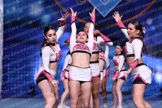 Hott-Shot All-Star Cheerleaders Hott Shot Seniors