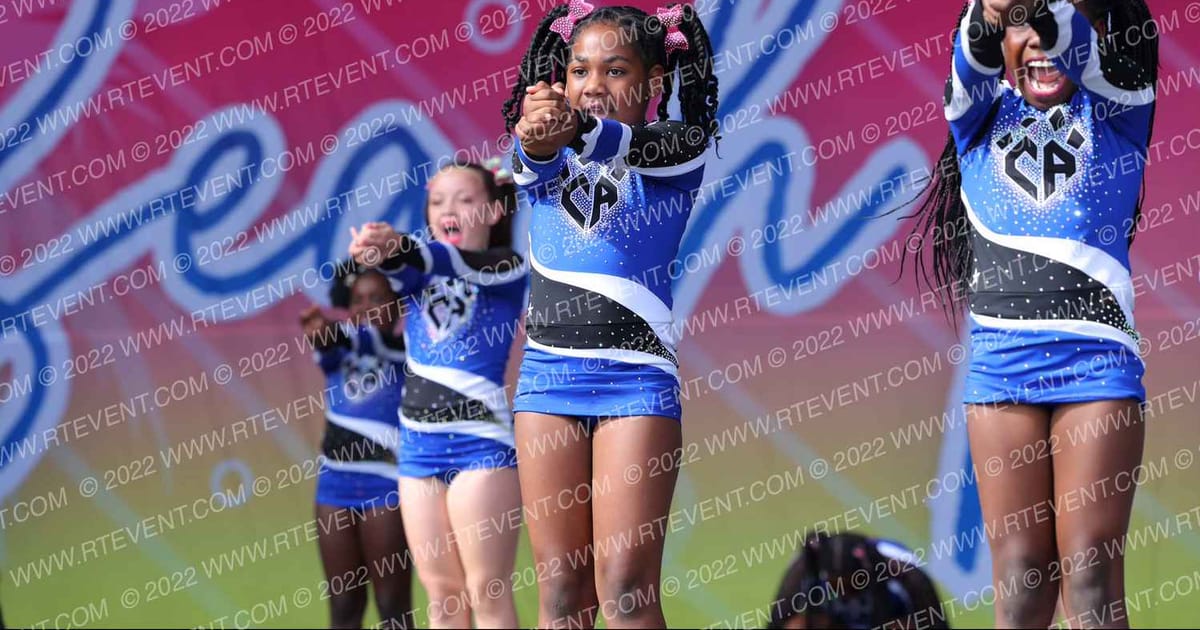 Cheer Athletics Pensacola Surf City Kitties · Deep South Beach Nationals