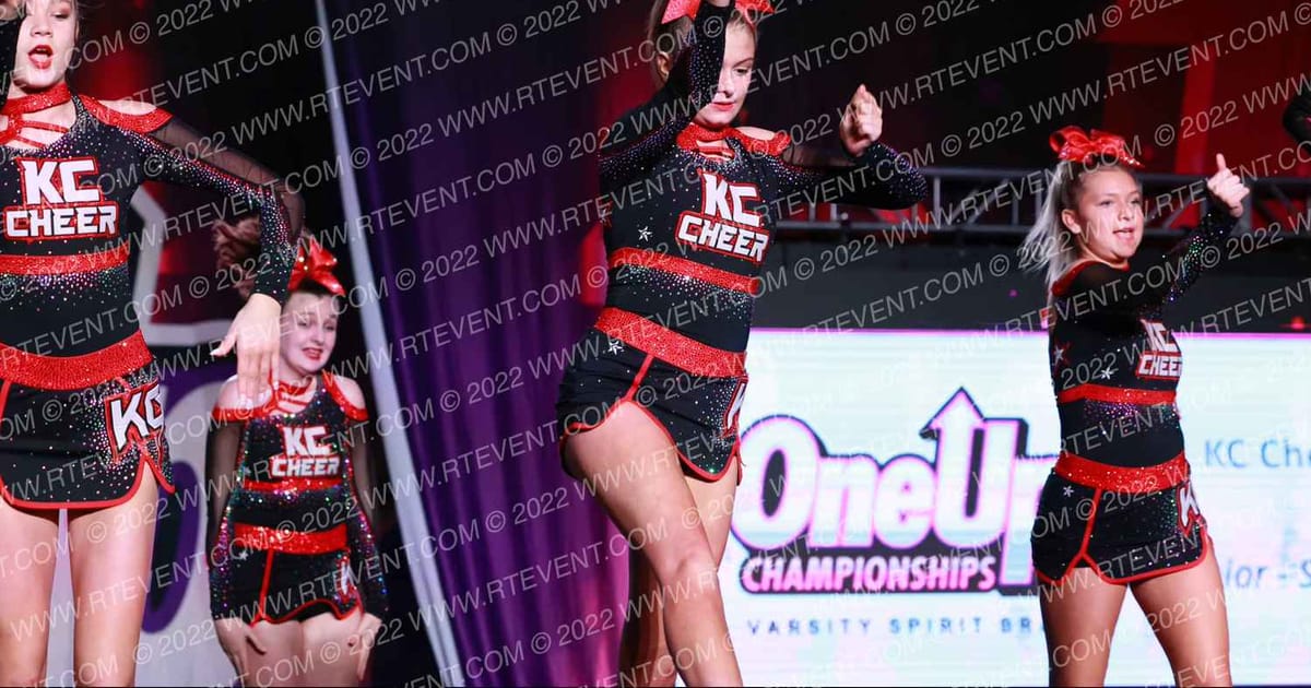 KC Cheer FLASH · ONE UP Delta A