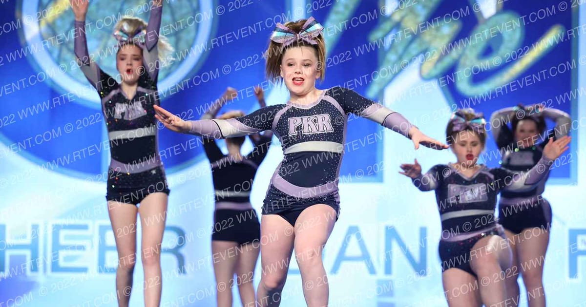 PKR Athletics Cheer Sr Whirlwind · The One Finals Virginia