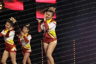 WHITTIER TROJANS CHEER JR VARSITY