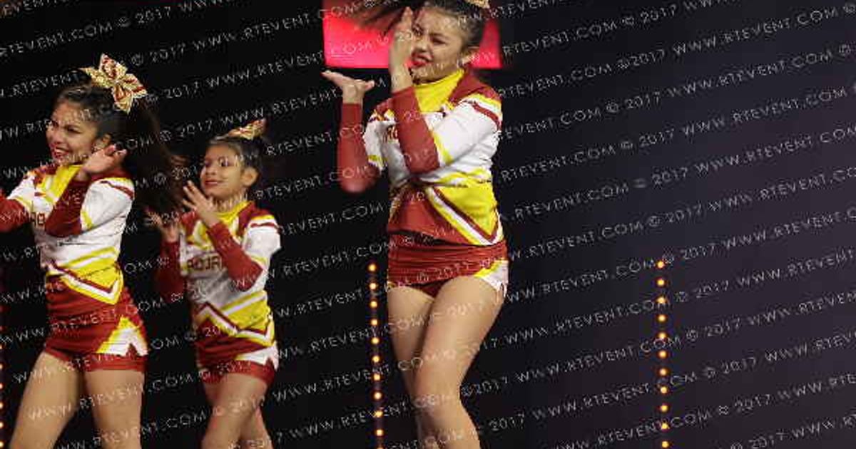 WHITTIER TROJANS CHEER JR VARSITY · YOUTH NATIONALS