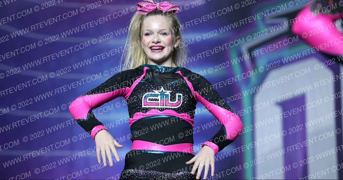 CHEER IT UP! JUNIOR DIAMONDS · Open Branson