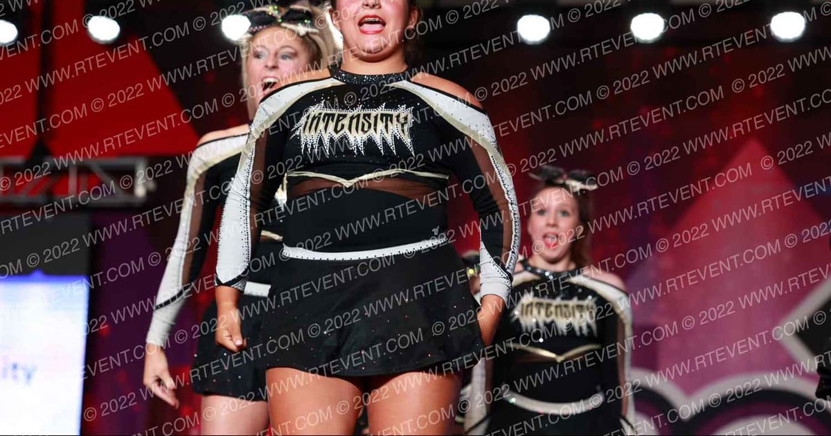 Cheer Intensity Piranhas · ONE UP Delta D