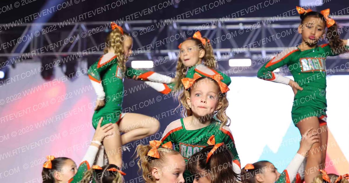 Raglan Coast Cheer Glitter · The West Regional Summit