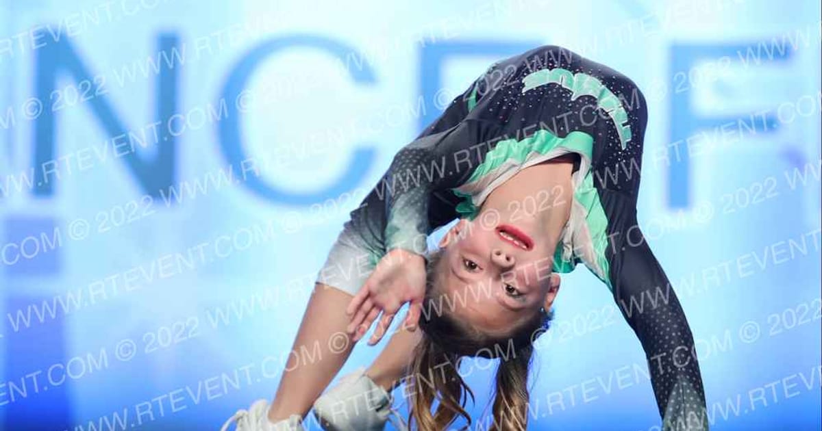RVA Thrive Cheerleading Aftershock · The One Finals Virginia