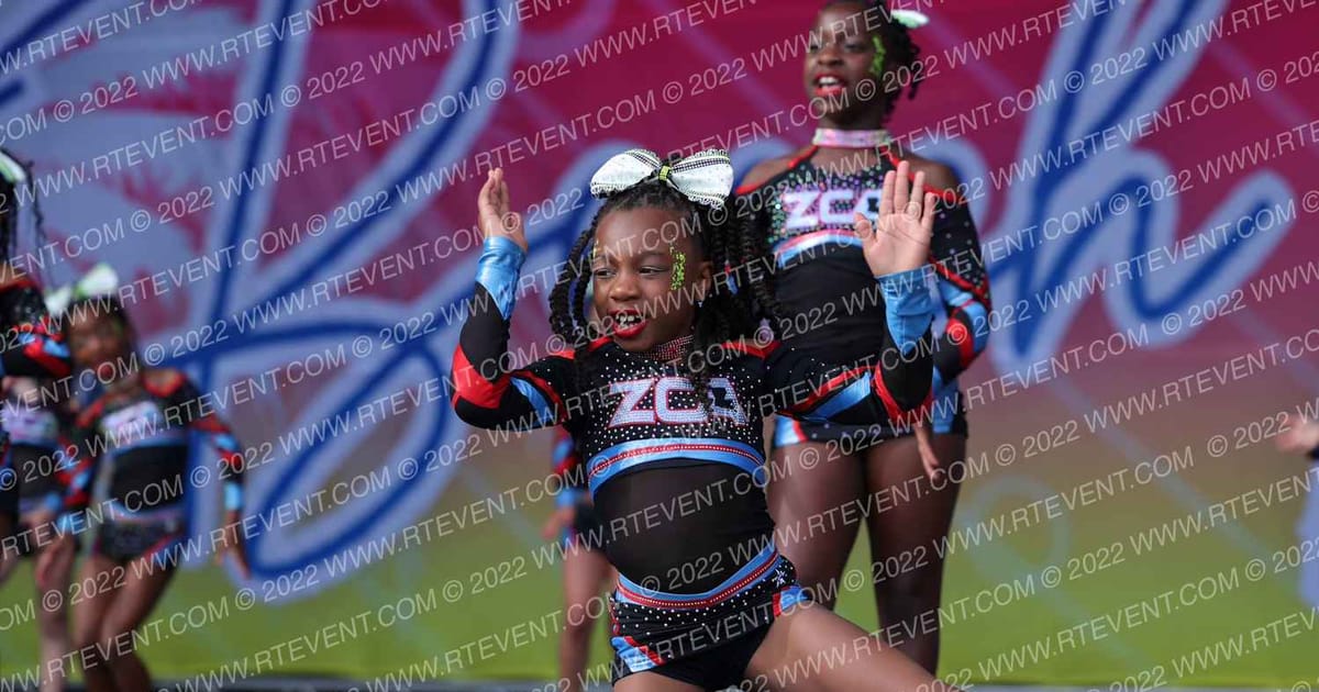 Zachary Cheer Athletics Xplosion · Deep South Beach Nationals