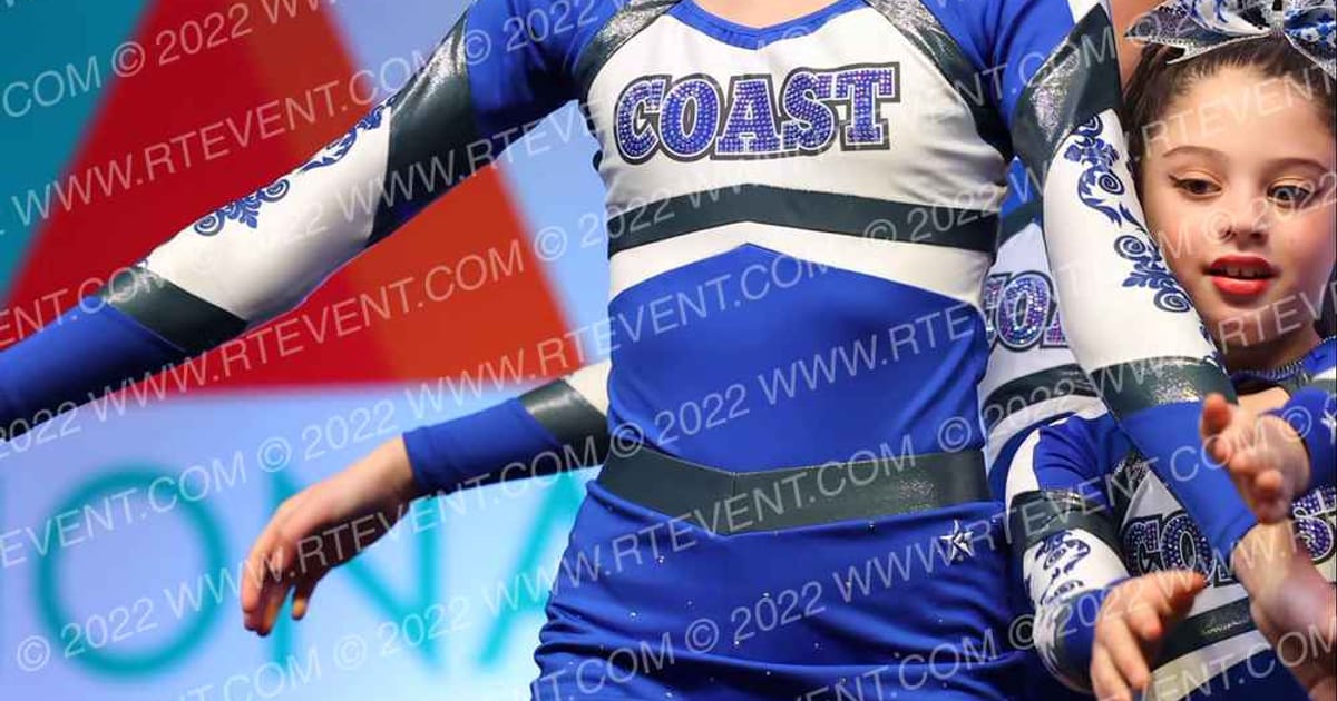 Coast Cheer Lady Sharks · The Northeast Regional Summit