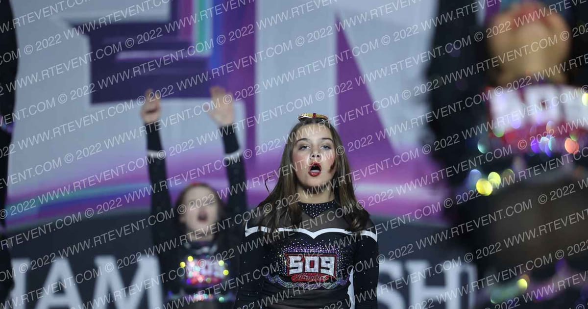 509 Athletics AllStar Cheer and Tumbling Junior Jags · Open Branson