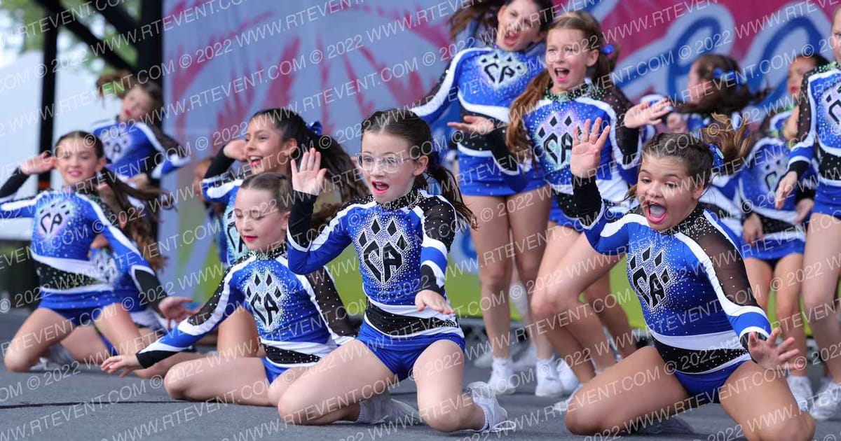 Cheer Athletics Pensacola Gulf Girls · Deep South Beach Nationals