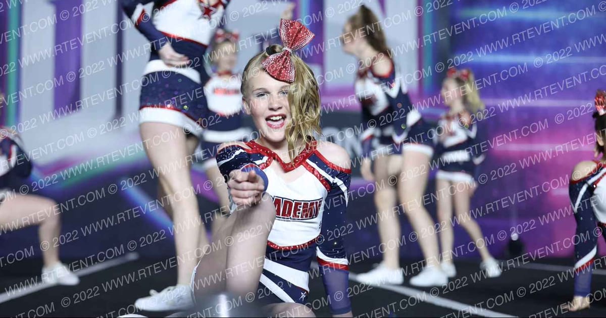 Arkansas Cheer Academy Majors · Open Branson