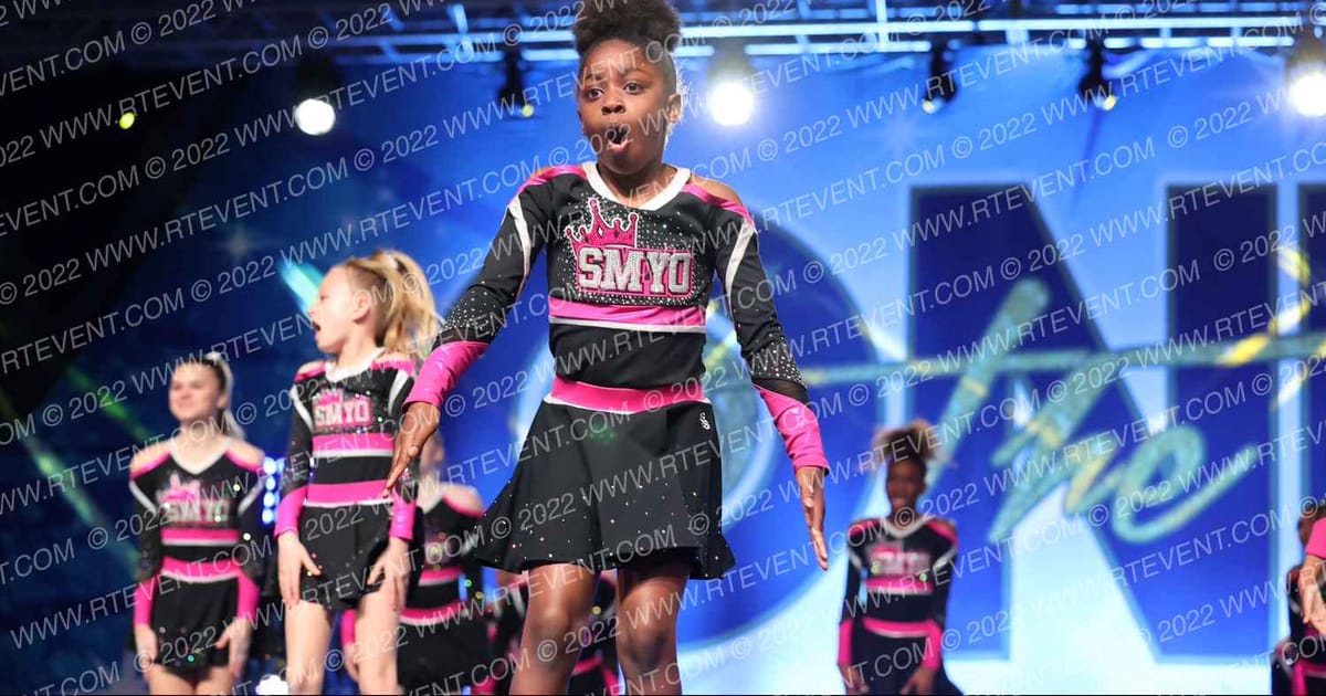 SMYO Cheer Lady Legacy · The One Finals Virginia
