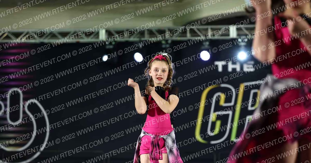 Premier Athletics Columbia Drizzle · ONE UP DANCE GROOVE