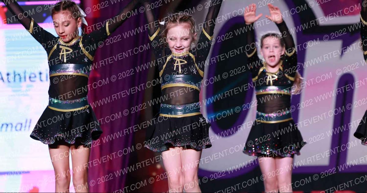 Platinum Athletics Sparkle · ONE UP Delta A