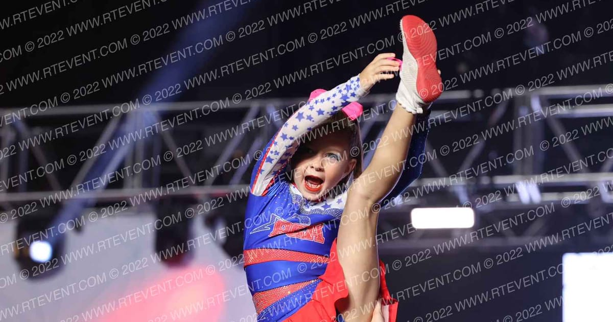 Patriot Cheer Fly High · The West Regional Summit