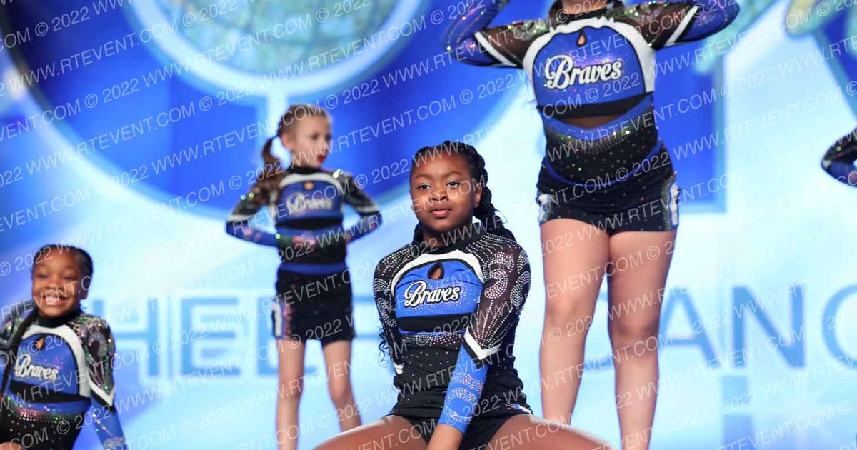 Royal Braves Cheer Gems · The One Finals Virginia