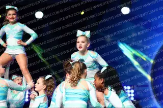 Cross Valley Cheer Sapphires