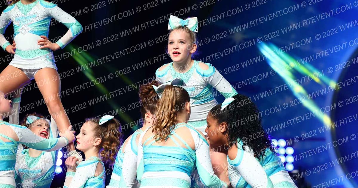 Cross Valley Cheer Sapphires · The One Finals Virginia