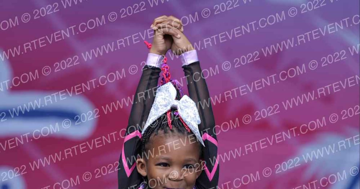 JMA Cheer Mini Magnolias · Deep South Beach Nationals