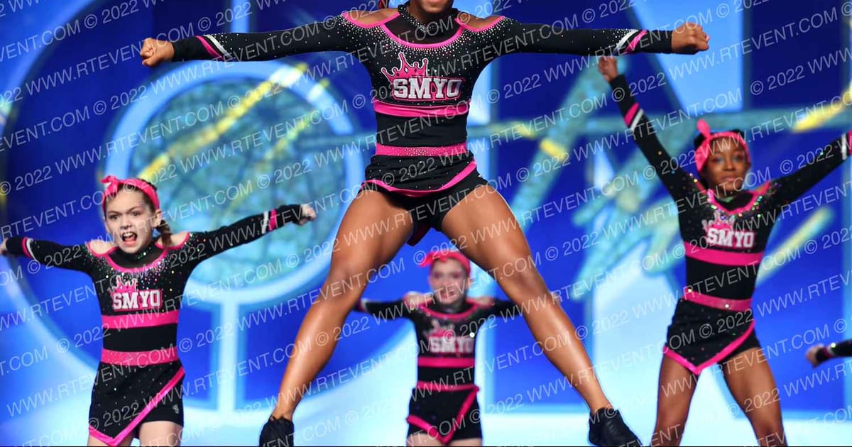 SMYO Cheer Royals · The One Finals Virginia