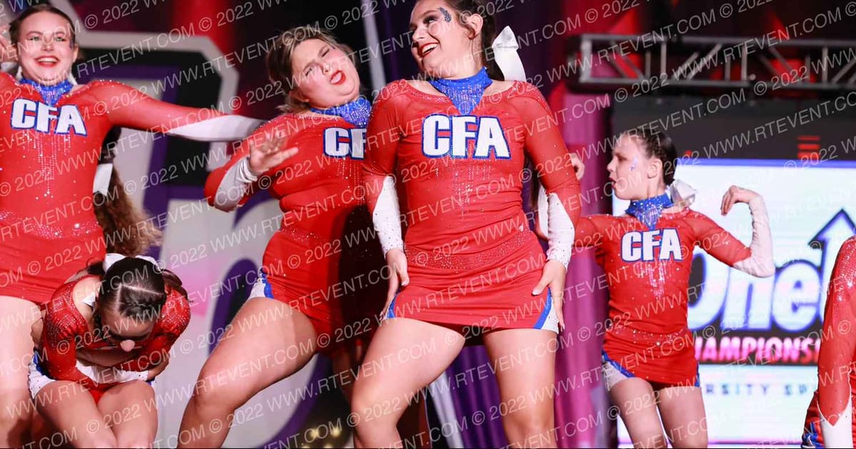 Cheer Florida All Stars Hydra · ONE UP Delta A