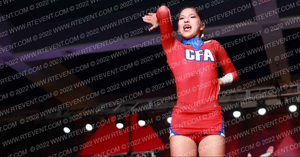 Cheer Florida All Stars Sirens · ONE UP Delta D