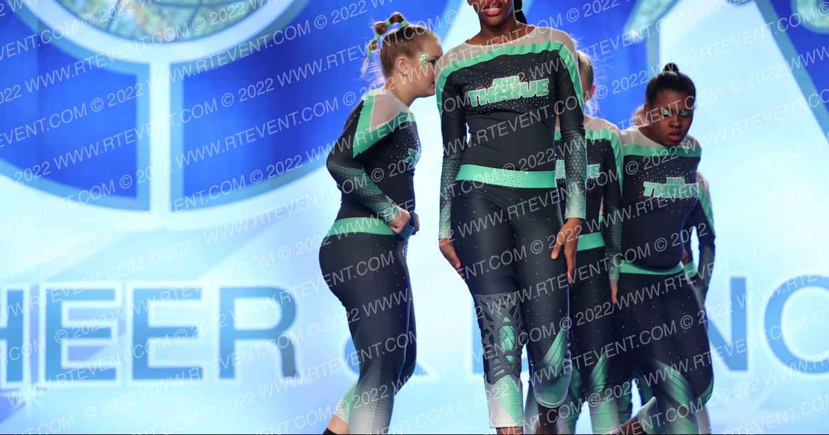 RVA Thrive Cheerleading Shockwave · The One Finals Virginia