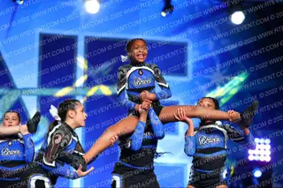 Royal Braves Cheer Diamonds