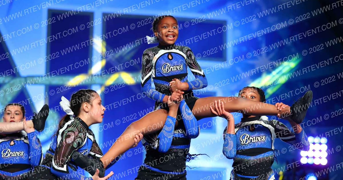 Royal Braves Cheer Diamonds · The One Finals Virginia