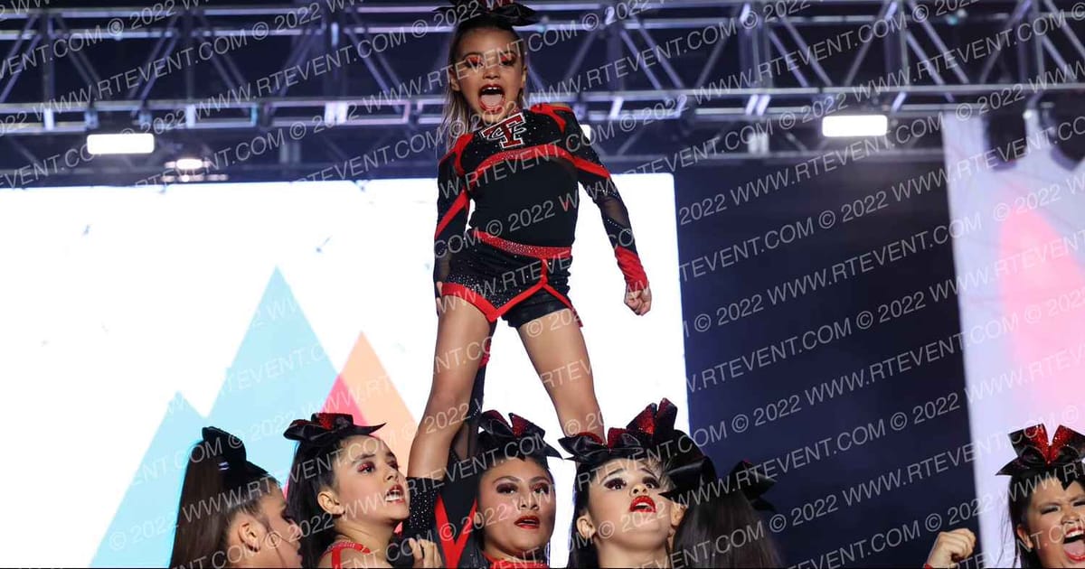 Texas Cheer Force Elite FUSION · The West Regional Summit