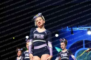 PKR Athletics Cheer Purple Ice