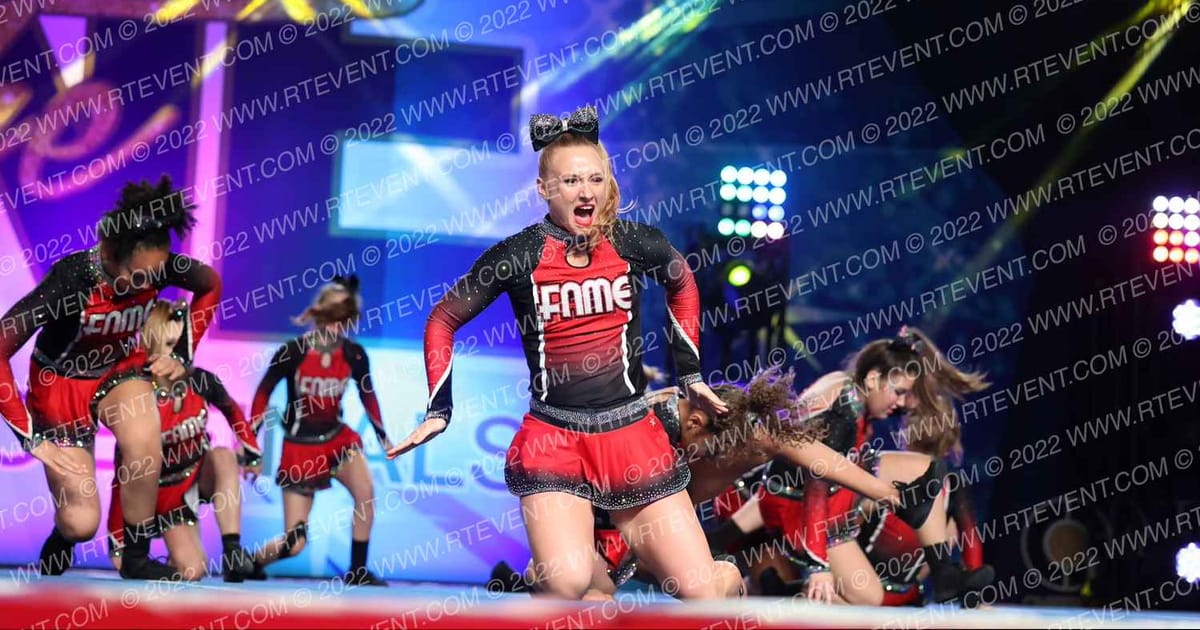 FAME Beach Vanity · The One Finals Virginia