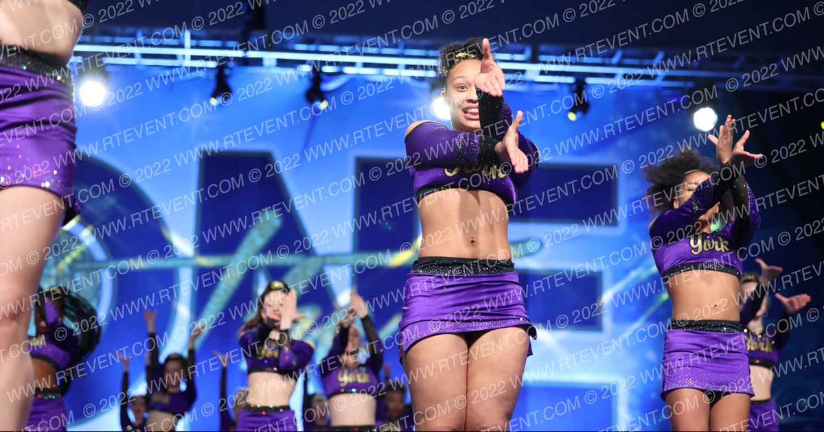 York Elite Lady Onyx · The One Finals Virginia