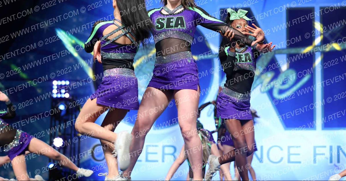Shelby Elite Allstars Solar Rain · The One Finals Virginia