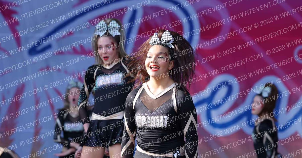 Top-Flight Athletics HOT SHOTS · Deep South Beach Nationals