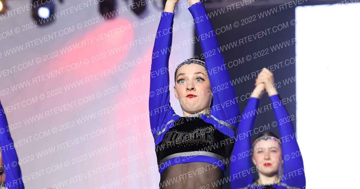Cheer Force Jr Genies · The West Regional Summit