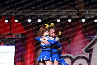 Cheer Central Suns - NM Dawn