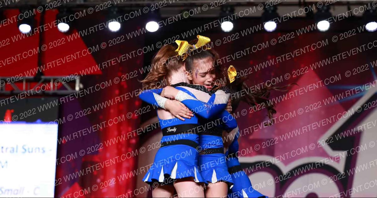 Cheer Central Suns - NM Dawn · ONE UP Delta D