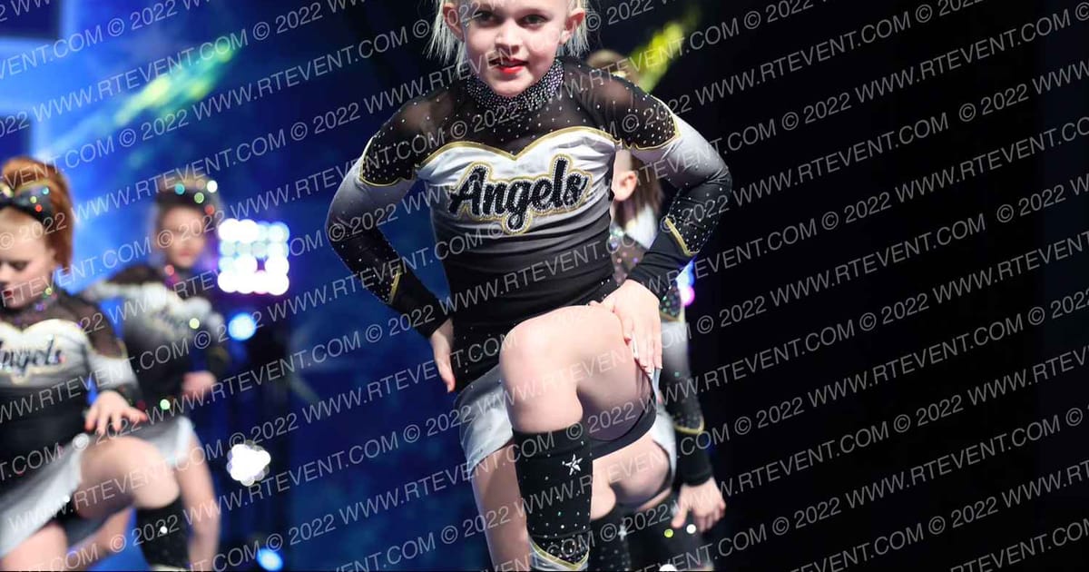 Angels All Star Cheer Dream · The One Finals Virginia