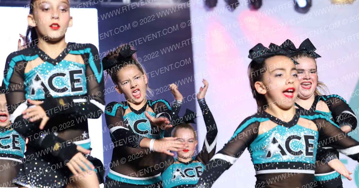Ace All Star Cheer Bomb Squad · The West Regional Summit