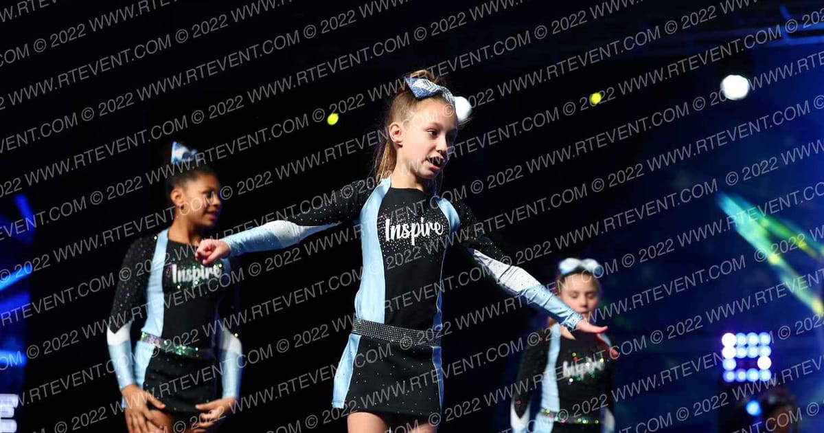 Inspire Cheer Imagine · The One Finals Virginia
